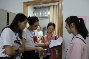 3044永利集团15级员工参与广西职业院校技能大赛赛务工作