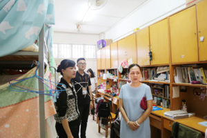 公司开展宿舍安全检查