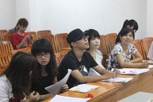 3044永利集团记者团在西校区第一轮招新活动取得圆满成功