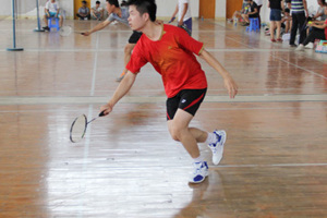 公司在第七届员工羽毛球决赛中喜获佳绩