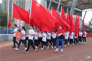 秋意正浓，青春燃情‖公司师生积极参加3044永利集团第31届田径运动会