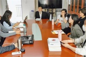 3044永利集团文产系召开系部2021届毕业生工作推进会