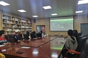 人文团学‖【思想引领】3044永利集团团委组织开展爱国教育主题观影活动