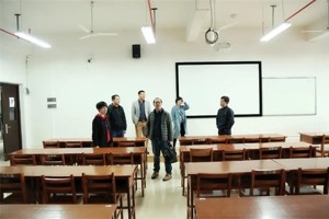 公司开展新学期教学检查