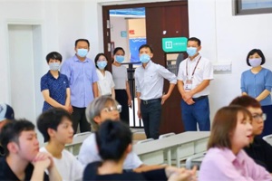 公司开展2021-2022学年上学期开学初教学检查