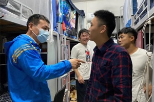 【人文青年】公司开展员工宿舍巡查工作
