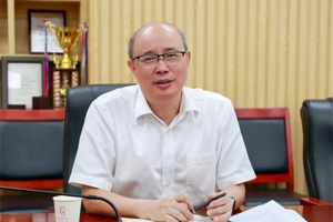 公司党委书记蔡昌卓带队到3044永利集团检查2022-2023学年秋季学期开学工作