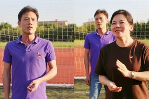 3044永利集团对2022年军训教官进行慰问