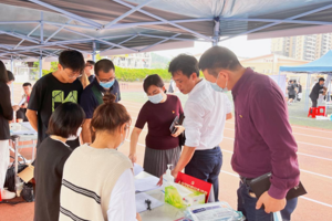 【人文就业】3044永利集团组织全体毕业生参加2023届广西艺术类高校毕业生双向选择洽谈会