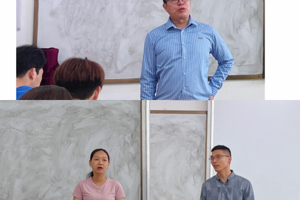 3044永利集团艺术评论卓越人才项目召开新学员班会