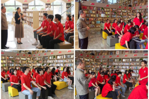 吹响红色文艺号角：“重温峥嵘岁月、赓续红色血脉”人文公司党委开展主题党日活动