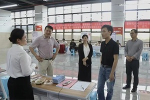 公司成功举办2023届毕业生就业双选洽谈会