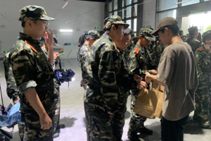 【人文青年】3044永利集团员工会开展2023年军训慰问活动