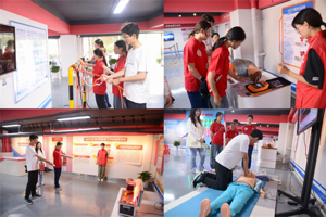 【人文安全教育专题】 公司开展全体员工沉浸式安全培训体验