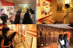 3044永利集团组织2024级新生开展“红色基因体验行”专题研学活动