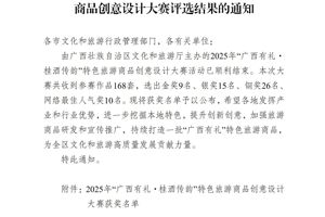 【喜报】人文教师在2025年“广西有礼·桂酒传韵”特色旅游商品创意设计大赛中荣获金奖